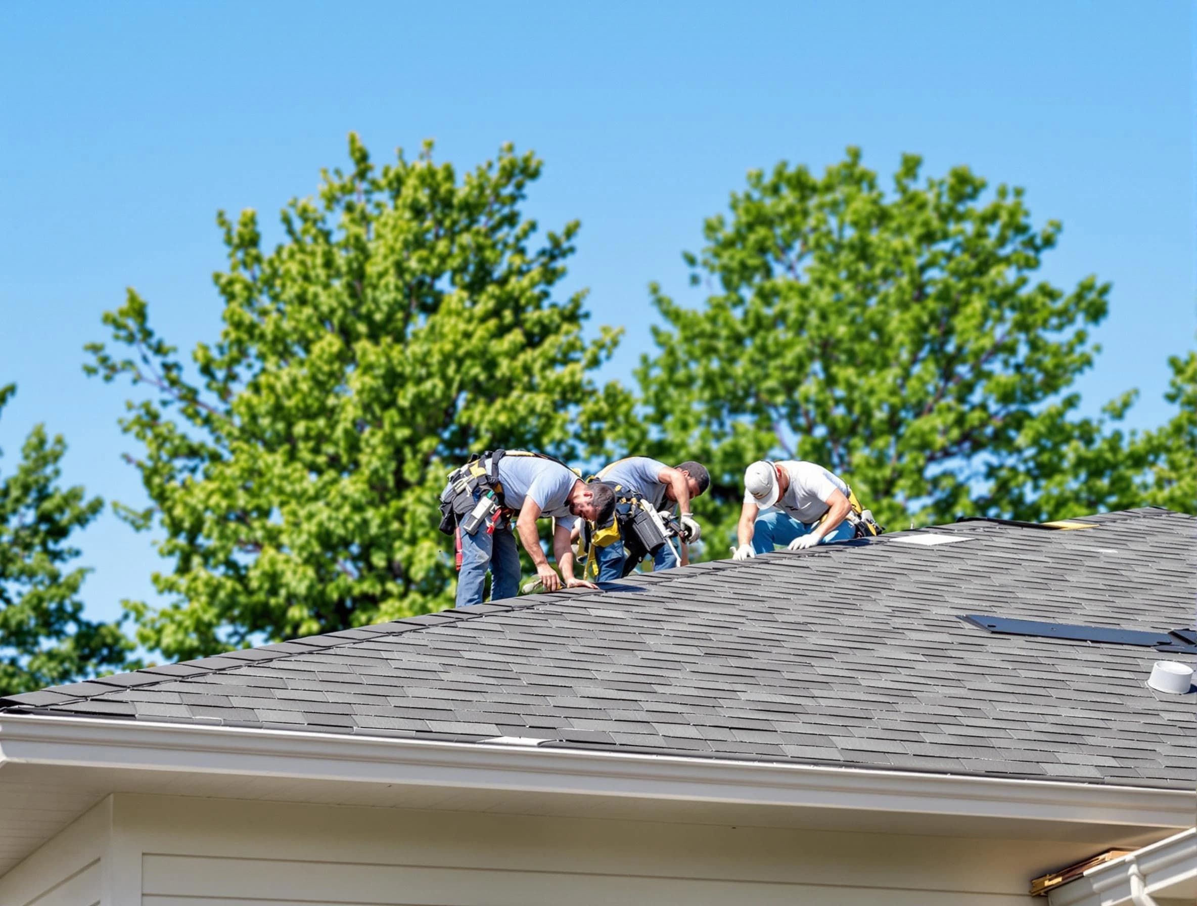 Lakewood Roofing Company technicians providing top-quality roofing services in Lakewood, OH