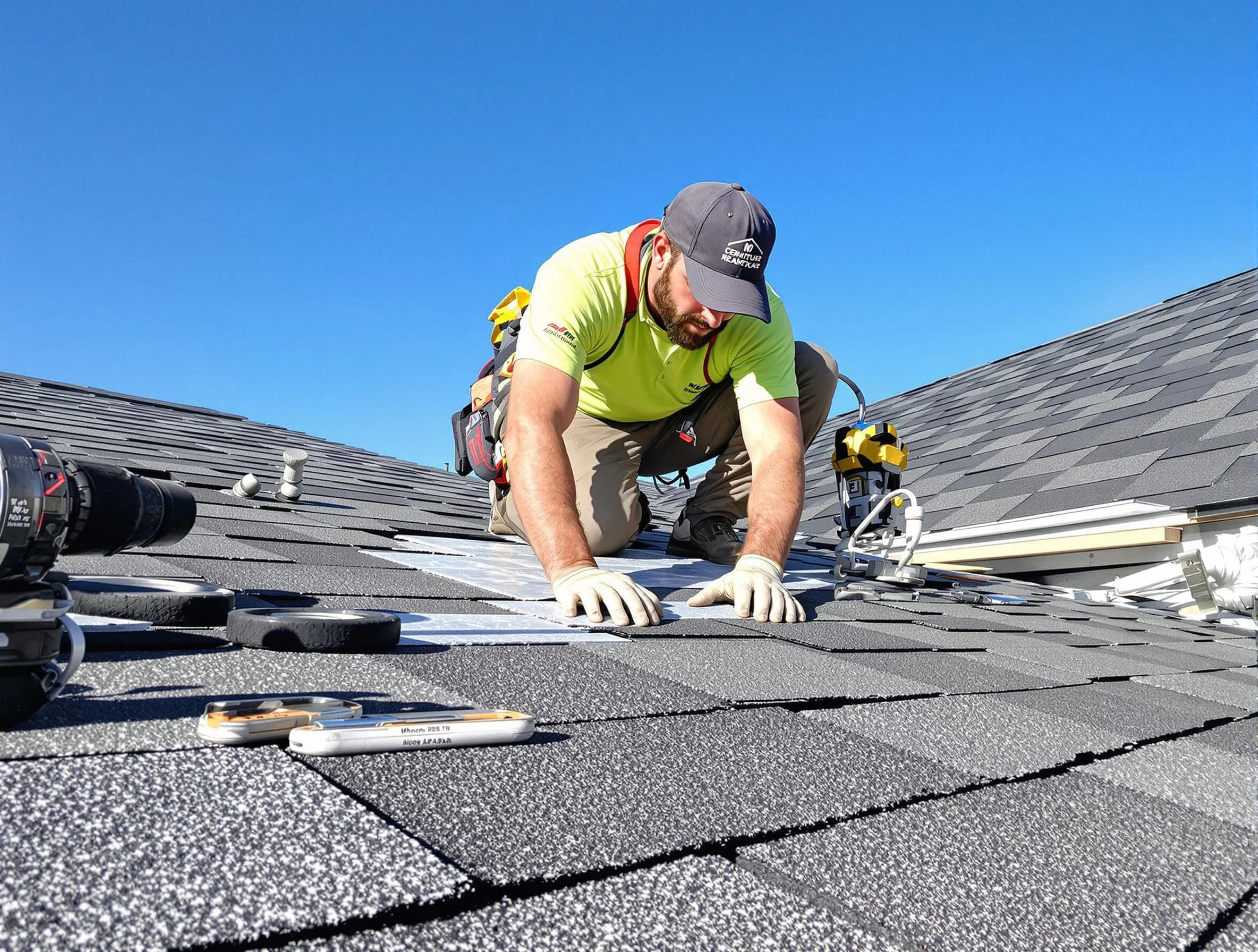 Full-service roofing by Lakewood Roofing Company in Lakewood, OH