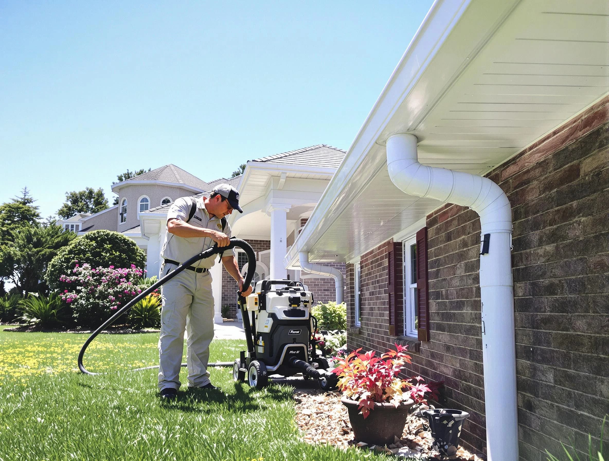 Downspout Cleaning service in Lakewood, OH