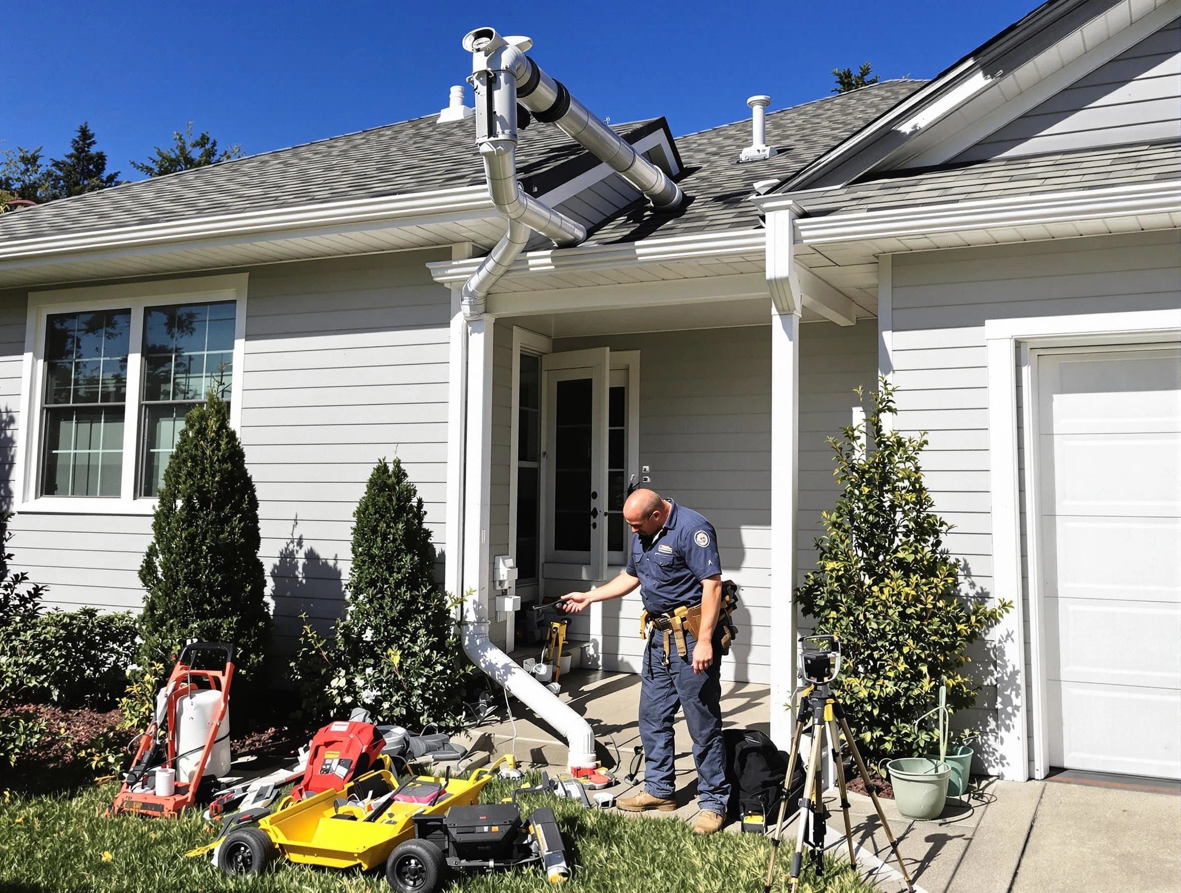 Downspout Repair service in Lakewood, OH