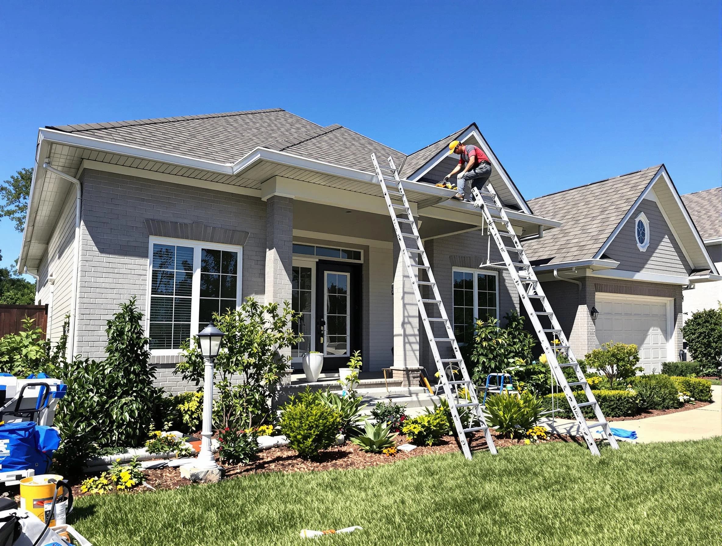 Gutter Replacement service in Lakewood, OH