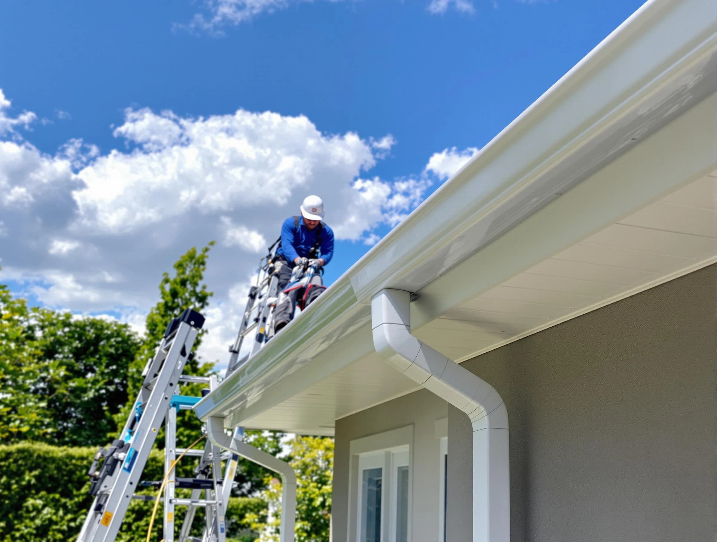 Rain Gutters service in Lakewood, OH