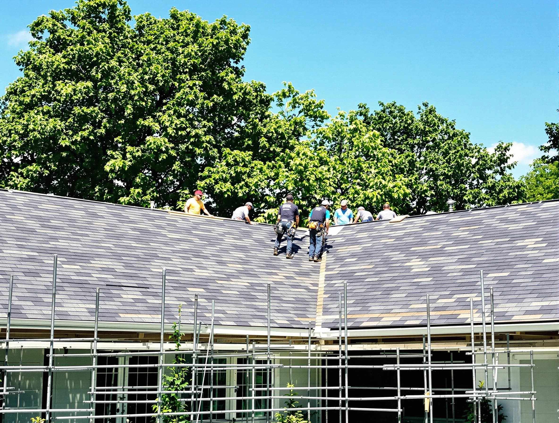 Roof Installation service in Lakewood, OH