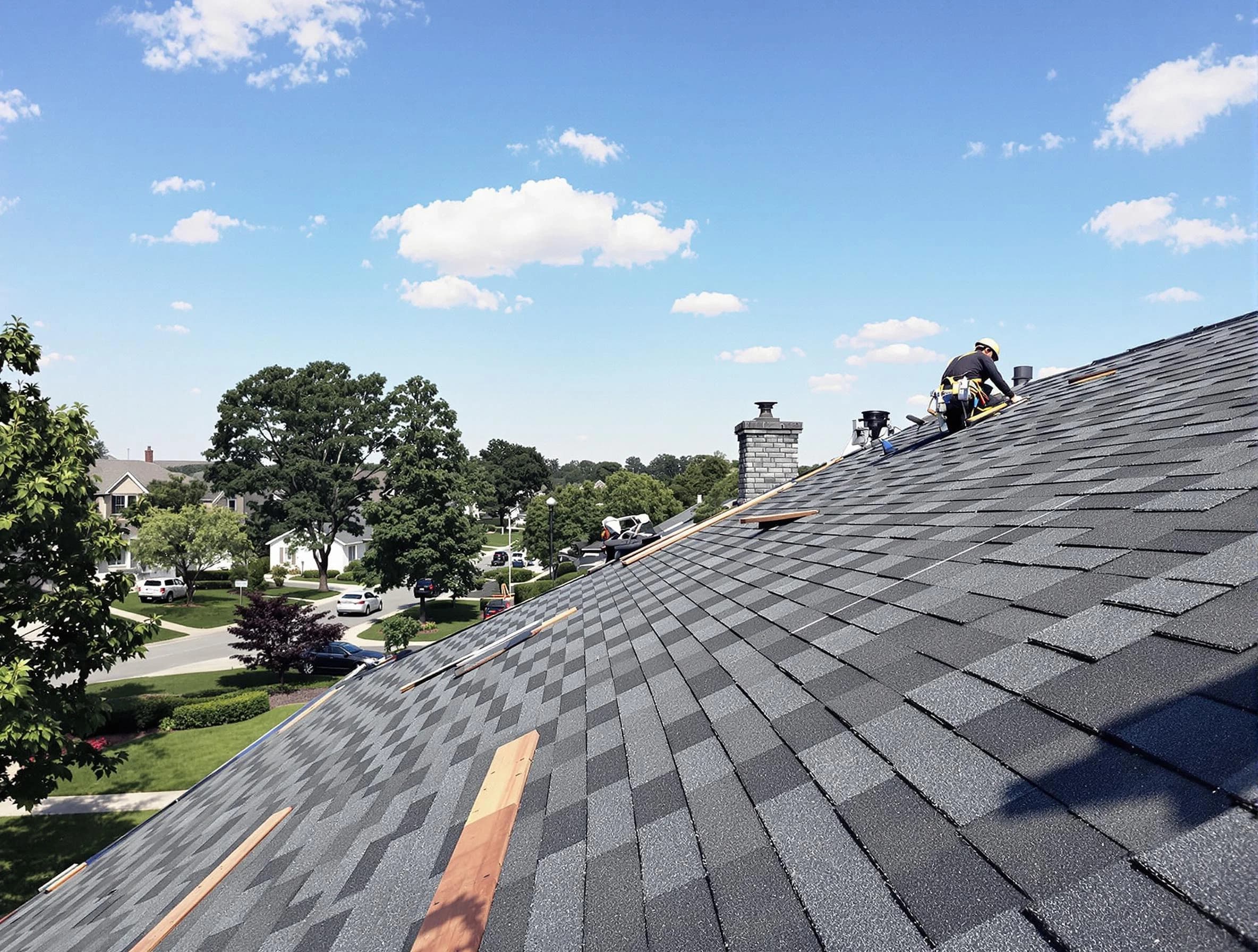 Roofing service in Lakewood, OH