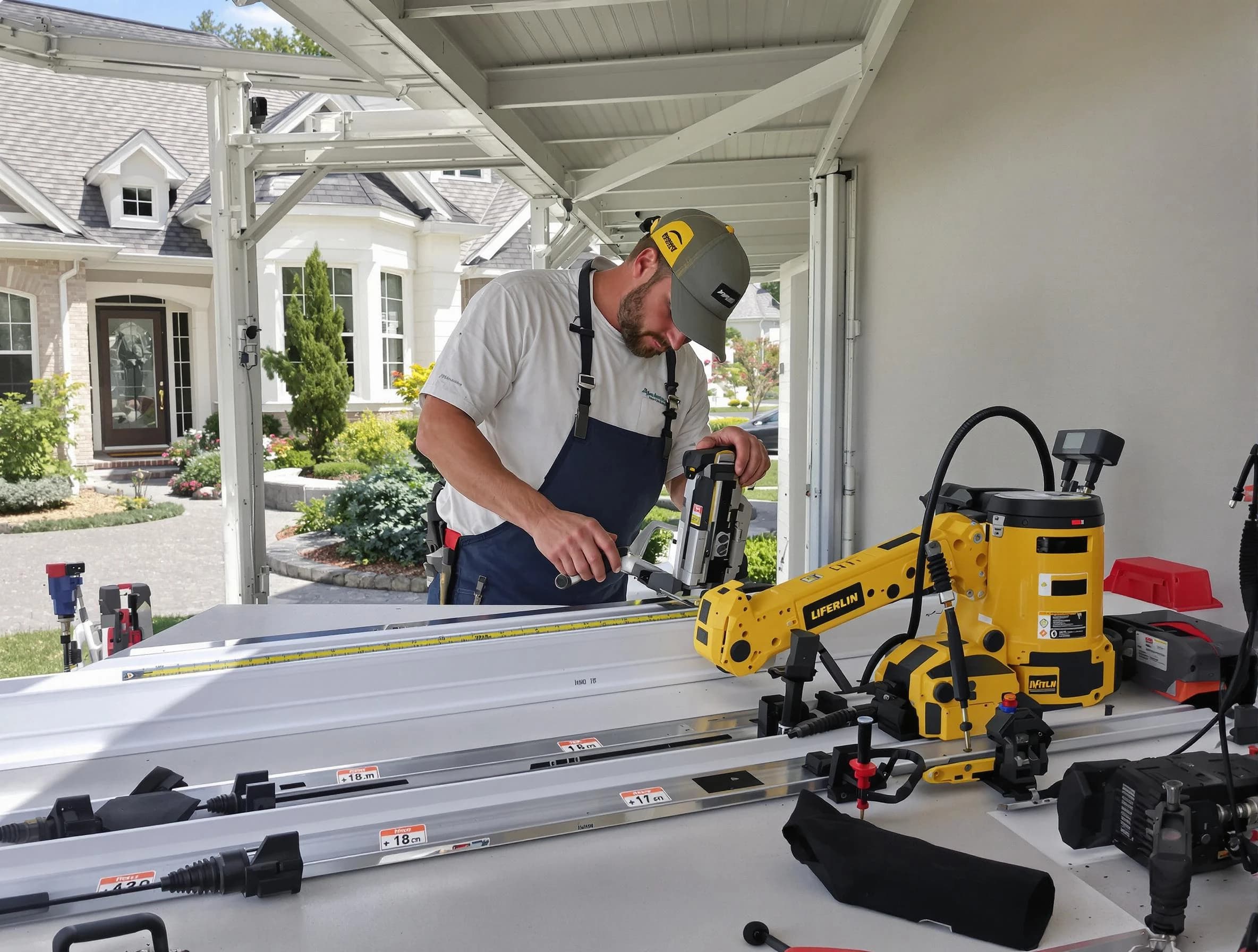 Seamless Gutters service in Lakewood, OH